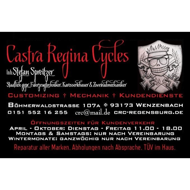 Castra Regina Cycles