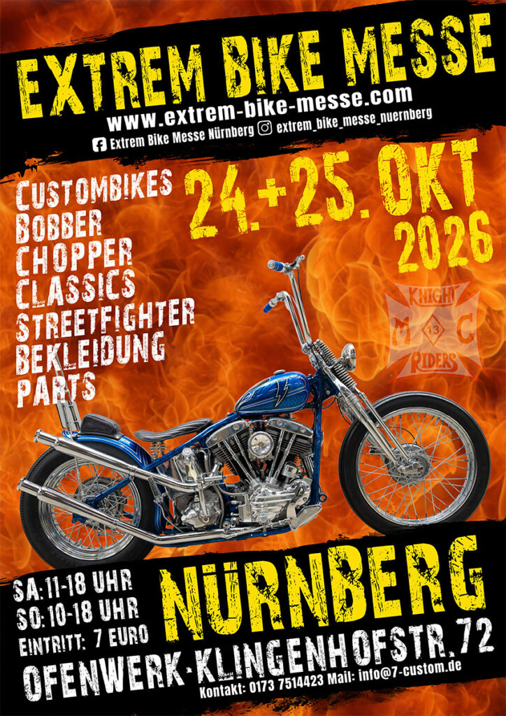Extrem Bike Messe Nürnberg (im Ofenwerk - Klingenhofstr.)